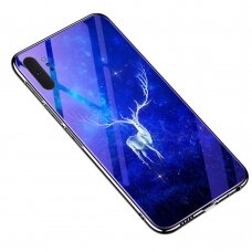 Samsung A10 BLUE RAY GLASS nugarėlė Elk