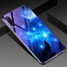 Samsung A10 BLUE RAY GLASS nugarėlė Sky&Wolf