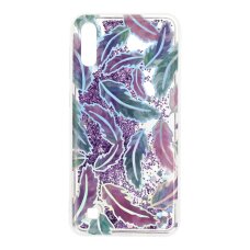 Samsung A10 Water GLITTER nugarėlė Design 2