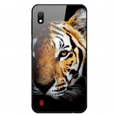 Samsung A10/M10 picture glass nugarėlė Tiger