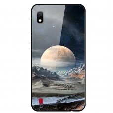 Samsung A10/M10 picture glass nugarėlė White Planet