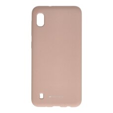 Samsung A10/M10 pink sand MERCURY SILICONE nugarėlė