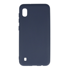 Samsung A10/M10 tamsiai mėlyna SILICONE LITE nugarėlė