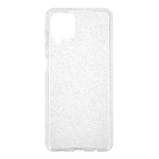 Samsung A12 clear Crystal Glitter nugarėlė