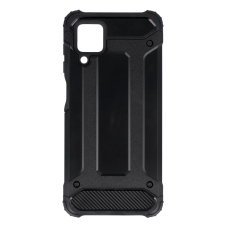 Samsung A12 juoda ARMOR nugarėlė