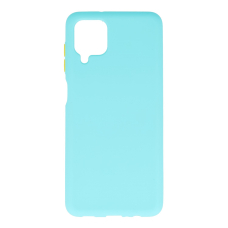 Samsung A12 mėtos spalvos SOLID SILICONE nugarėlė