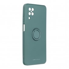 Samsung A12 dark green ROAR AMBER nugarėlė