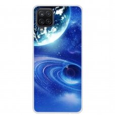 Samsung A12 Tracy creative nugarėlė Blue Planet