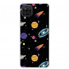 Samsung A12 Tracy creative nugarėlė Planets