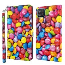 Samsung A12 Tracy fashion 3D dėklas Candy