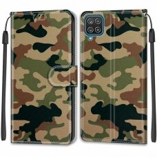 Samsung A12 Tracy fashion dėklas Camouflage2