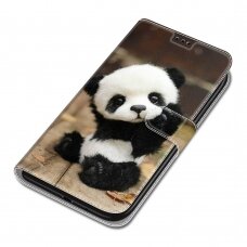 Samsung A12 Tracy fashion dėklas Cute Panda