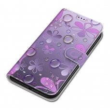 Samsung A12 Tracy fashion dėklas Flower and Waterdrop