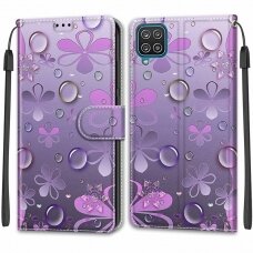 Samsung A12 Tracy fashion dėklas Flower and Waterdrop