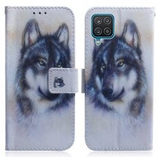 Samsung A12 Tracy fashion dėklas White Wolf