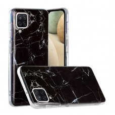 Samsung A12 Tracy nugarėlė Black Marble