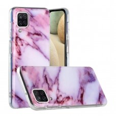 Samsung A12 Tracy nugarėlė Purple Marble