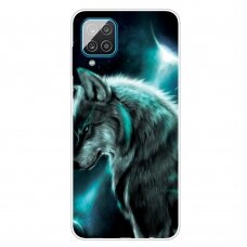 Samsung A12 Tracy nugarėlė Wolf