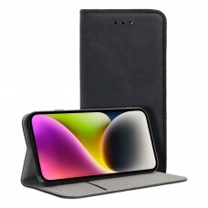 Samsung A13/A04s juodas dėklas Magnetic