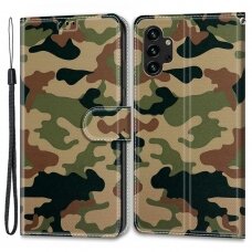 Samsung A13/A04s Tracy fashion dėklas Camouflage