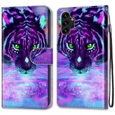 Samsung A13/A04s Tracy fashion dėklas Colorful Tiger