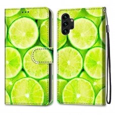 Samsung A13/A04s Tracy fashion dėklas Lemon