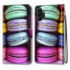 Samsung A13/A04s Tracy fashion dėklas Macaroon