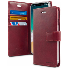 Samsung A13/A04s bordo MERCURY BLUE MOON2 dėklas
