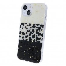 Samsung A13/A04s Gold Glam Leopard print 2 nugarėlė