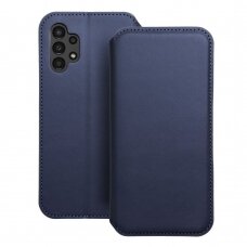 Samsung A13/A04s mėlynas DUAL POCKET dėklas