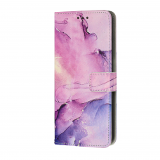 Samsung A13/A04s Tracy fashion dėklas Marble Pink/Purple