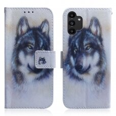 Samsung A13/A04s Tracy fashion dėklas White Wolf