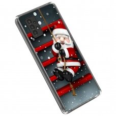 Samsung A13/A04s Tracy nugarėlė Christmas Santa Claus