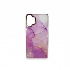 Samsung A13/A04s Tracy nugarėlė MILKY WAY MARBLE Purple