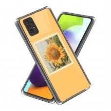 Samsung A13/A04s Tracy nugarėlė White Sunflower Style B