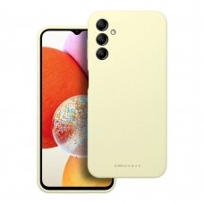 Samsung A14 5G Light yellow ROAR CLOUDSKIN nugarėlė