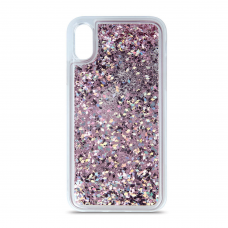 Samsung A14 5G rausva WATER SPARKLE nugarėlė
