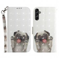 Samsung A14 5G Tracy fashion 3D dėklas Pug