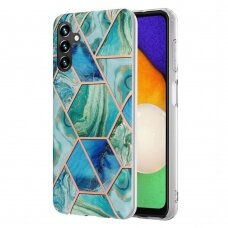 Samsung A14 5G Tracy nugarėlė MILKY WAY MARBLE Geometric marble Green