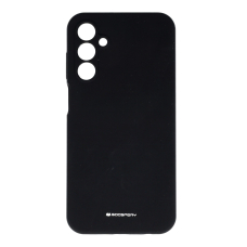 Samsung A15 5G black MERCURY SILICONE nugarėlė