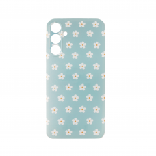 Samsung A15 5G nugarėlė White Flower Design00294