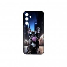 Samsung A16 / A16 5G black nugarėlė Bulldog Design00322