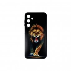Samsung A16 / A16 5G black nugarėlė Lion Design00101