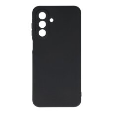 Samsung A17 5G juoda SILICONE LITE nugarėlė