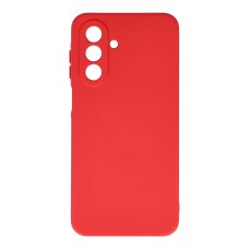 Samsung A17 5G raudona SILICONE LITE nugarėlė