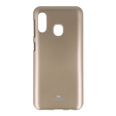 Samsung A20E aukso spalvos MERCURY JELLY nugarėlė