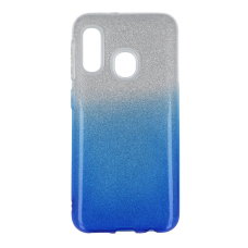 Samsung A20E mėlyna Glitter3 nugarėlė