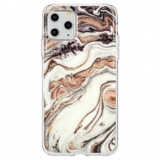 Samsung A21S MARBLE GLITTER nugarėlė Design1