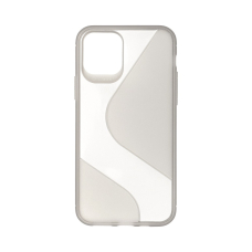 Samsung A21S tamsiai skaidri S-CASE nugarėlė