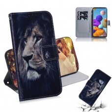 Samsung A21S tracy fashion dėklas Lion